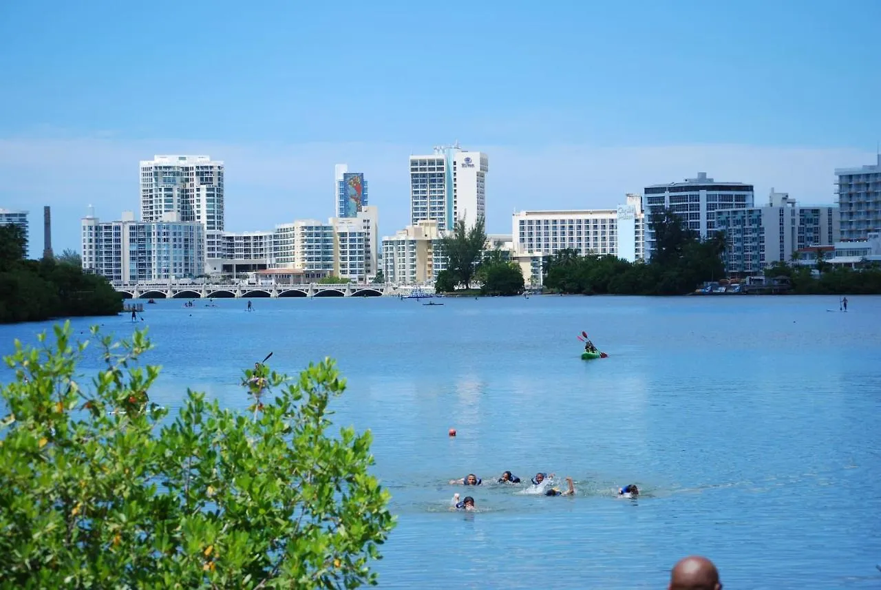 Apartamento Prime Location At Condado Beach 2Br 1Ba - Apt 9 San Juan