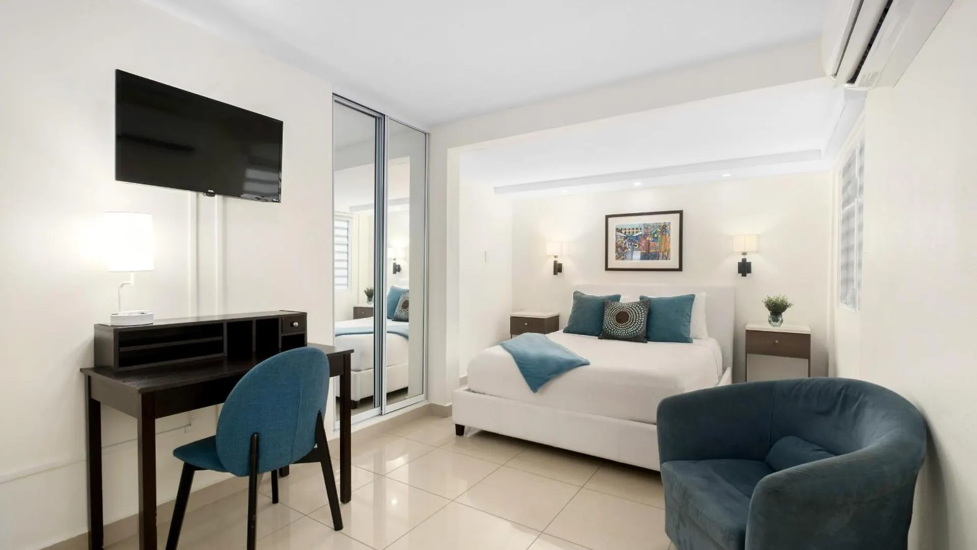 Prime Location At Condado Beach 2Br 1Ba - Apt 9 San Juan Apartamento