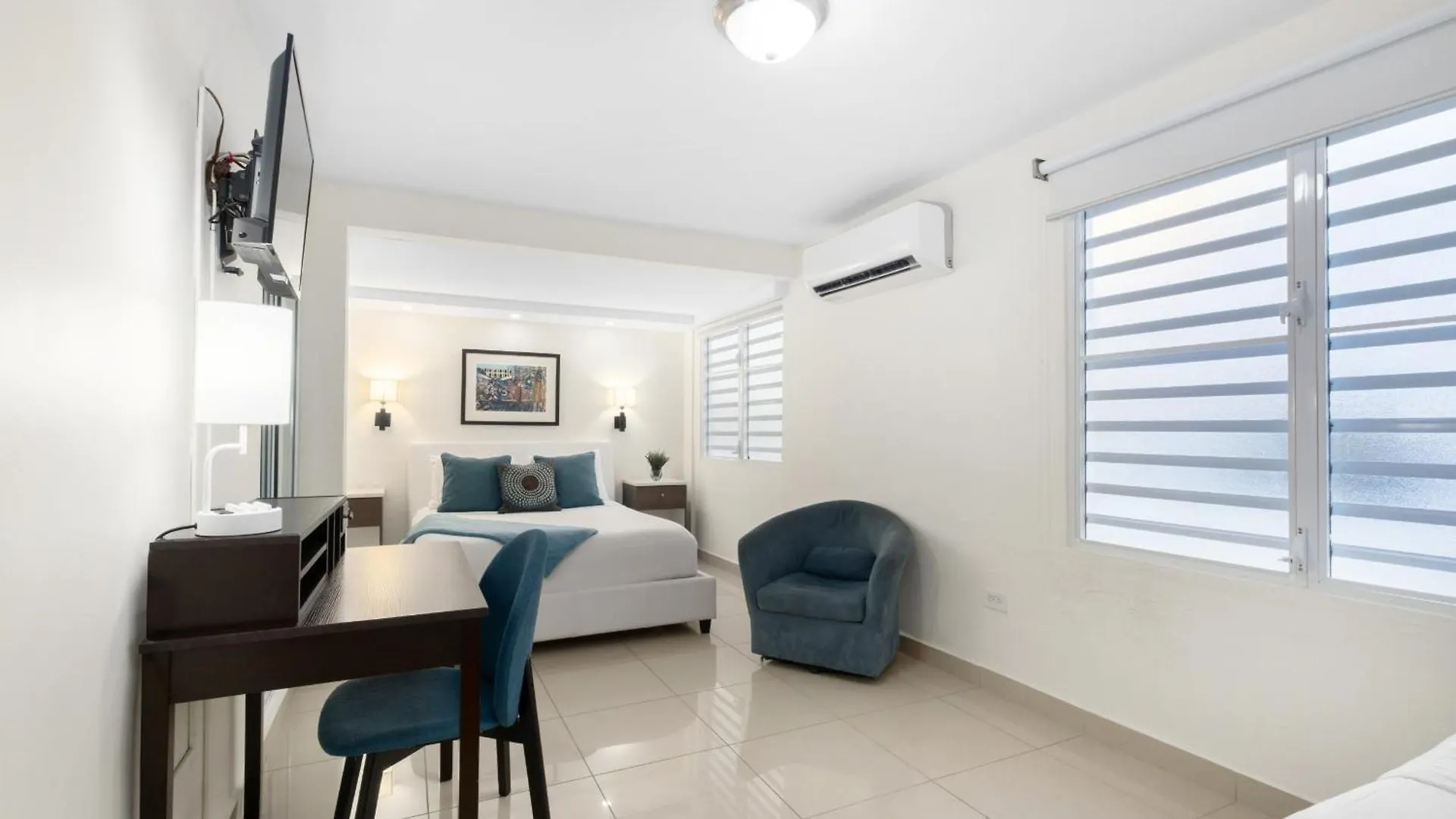 Apartamento Prime Location At Condado Beach 2Br 1Ba - Apt 9 San Juan